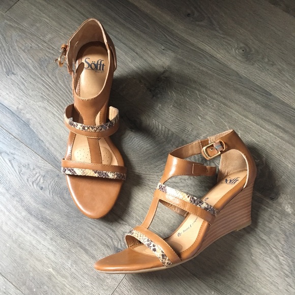NIB Söfft PIPPA Wedges • Size 9.5